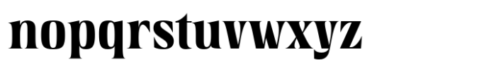 Venturico Medium Font LOWERCASE