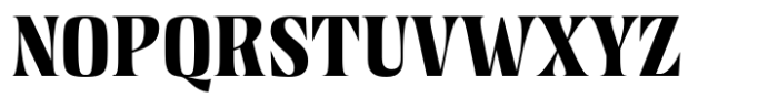 Venturico Semi Bold Font UPPERCASE