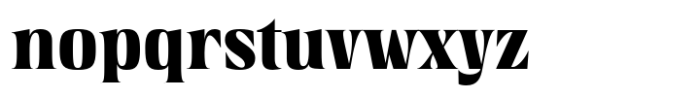 Venturico Semi Bold Font LOWERCASE