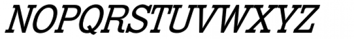 Venus Egyptienne Com Bold Italic Font UPPERCASE