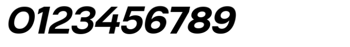 Venzia Sans Semi Bold Italic Font OTHER CHARS