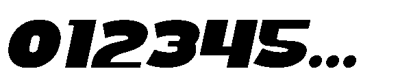 Veone Italic Font OTHER CHARS