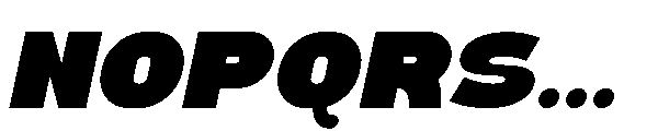 Veone Italic Font UPPERCASE