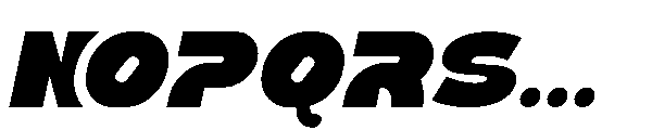 Veone Italic Font LOWERCASE