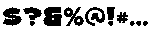 Veone Regular Font OTHER CHARS