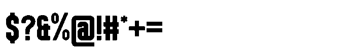 Veqtro Font OTHER CHARS