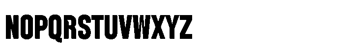 Veqtro Font LOWERCASE
