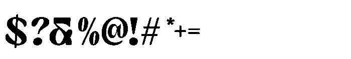 Verada VERADA-Reguler Regular Font OTHER CHARS