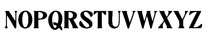 Verada VERADA-Reguler Regular Font UPPERCASE