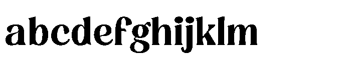 Verada VERADA-Reguler Regular FONT