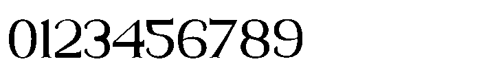 Veralia Regular Font OTHER CHARS