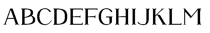 Veralia Regular Font UPPERCASE