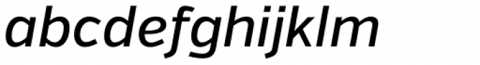 Verb Medium Italic Font LOWERCASE