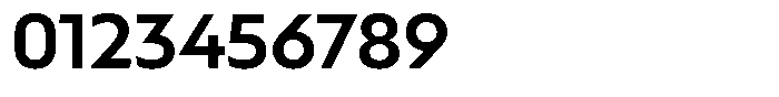 Verbo Arabic Bold Font OTHER CHARS