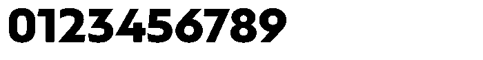 Verbo Arabic Heavy Font OTHER CHARS