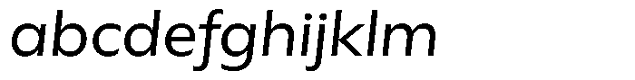 Verbo Book Italic FONT