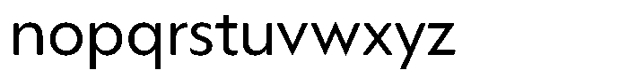 Verbo Book Font LOWERCASE