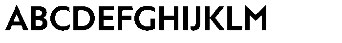 Verbo Cyrillic Bold Font UPPERCASE