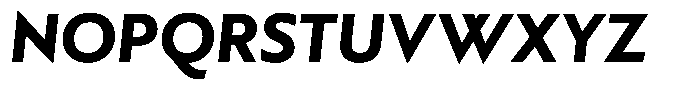 Verbo Cyrillic Extra Bold Italic Font UPPERCASE