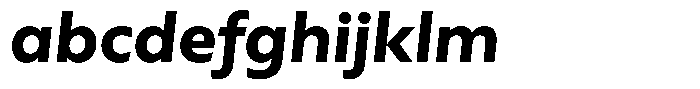 Verbo Cyrillic Extra Bold Italic FONT