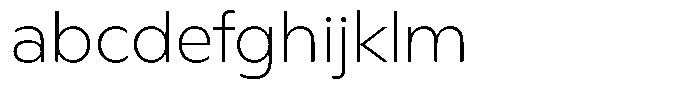 Verbo Cyrillic Extra Light FONT