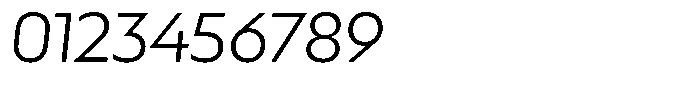 Verbo Cyrillic Light Italic Font OTHER CHARS
