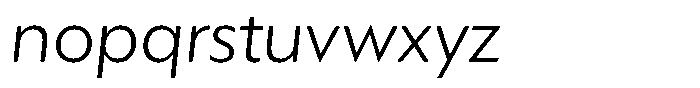 Verbo Cyrillic Light Italic Font LOWERCASE
