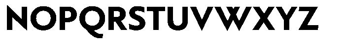 Verbo Extra Bold Font UPPERCASE