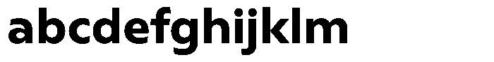 Verbo Extra Bold FONT