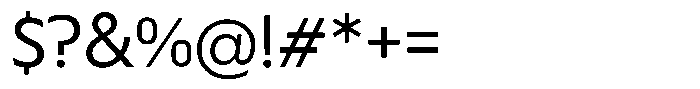 Verbo Greek Book Font OTHER CHARS