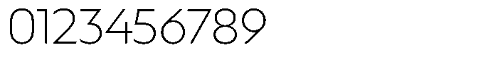 Verbo Greek Extra Light Font OTHER CHARS