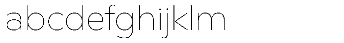 Verbo Greek Thin FONT