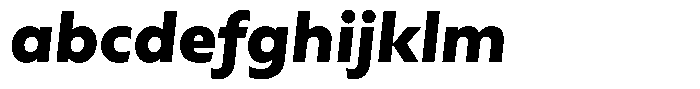 Verbo Heavy Italic FONT