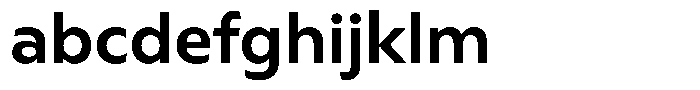 Verbo Hebrew Bold FONT
