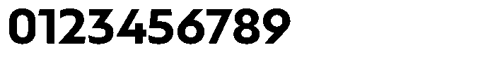 Verbo Hebrew Extra Bold Font OTHER CHARS
