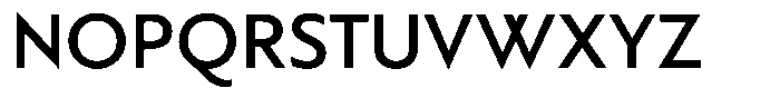 Verbo Hebrew Medium Font UPPERCASE