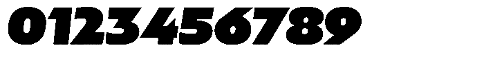 Verbo XL Italic Font OTHER CHARS