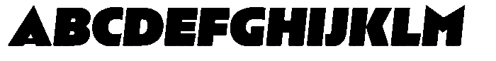 Verbo XL Italic Font UPPERCASE