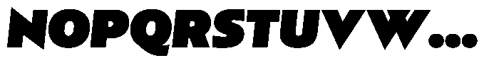 Verbo XL Italic Font UPPERCASE