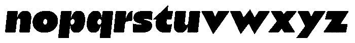 Verbo XL Italic Font LOWERCASE