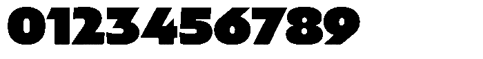 Verbo XL Regular Font OTHER CHARS