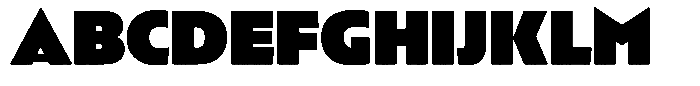 Verbo XL Regular Font UPPERCASE
