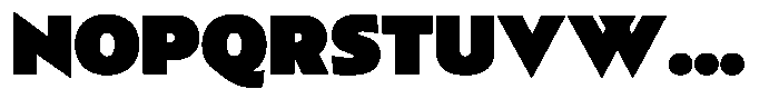 Verbo XL Regular Font UPPERCASE