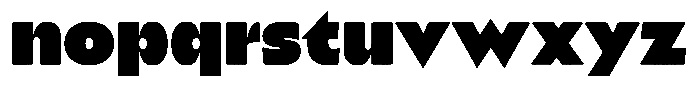 Verbo XL Regular Font LOWERCASE