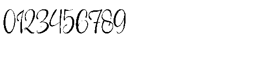 Verdant Botanika 06082025 RD Script Regular Font OTHER CHARS