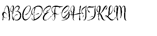Verdant Botanika 06082025 RD Script Regular Font UPPERCASE