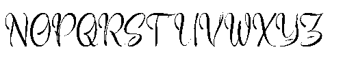 Verdant Botanika 06082025 RD Script Regular Font UPPERCASE