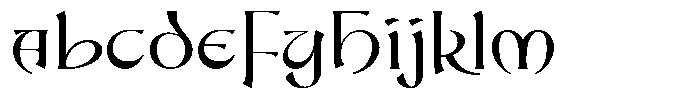 Verdant Regular FONT