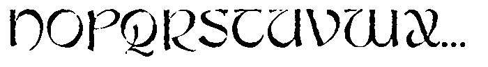 Verdant Stamp Font UPPERCASE