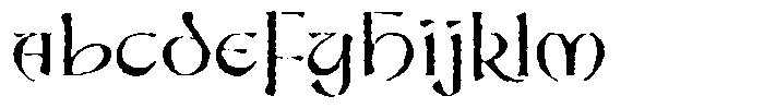 Verdant Stamp FONT